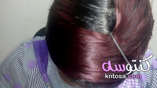 طريقة عمل الطاقية لفرد الشعر،تجربتى مع لف الشعر طاقية kntosa.com_08_22_164