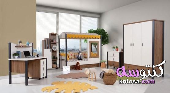 60+ اجمل غرف نوم اطفال 2022 kids rooms خشب كاملة بتصاميم والوان مميزة Kntosa.com_08_22_164434985274324