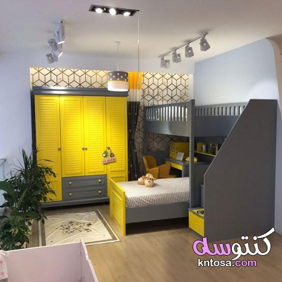 60+ اجمل غرف نوم اطفال 2022 kids rooms خشب كاملة بتصاميم والوان مميزة Kntosa.com_08_22_164434985283210