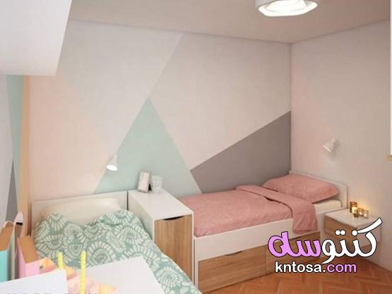 60+ اجمل غرف نوم اطفال 2022 kids rooms خشب كاملة بتصاميم والوان مميزة kntosa.com_08_22_164
