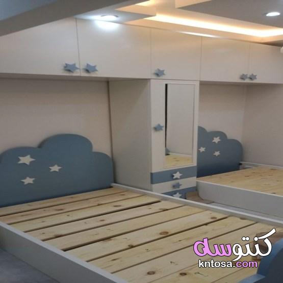 60+ اجمل غرف نوم اطفال 2022 kids rooms خشب كاملة بتصاميم والوان مميزة Kntosa.com_08_22_164435044768098