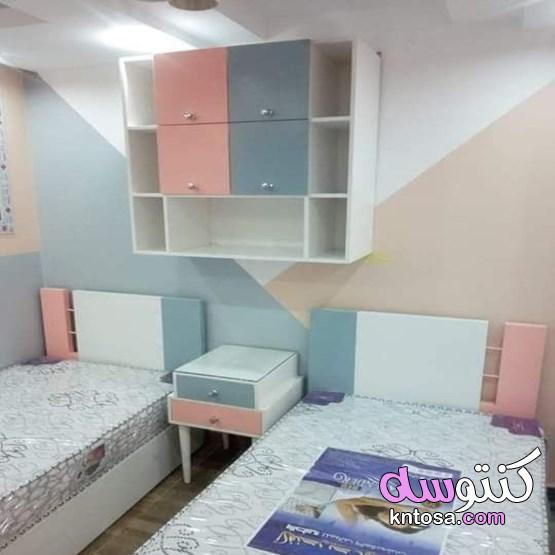 60+ اجمل غرف نوم اطفال 2022 kids rooms خشب كاملة بتصاميم والوان مميزة Kntosa.com_08_22_164435047617842