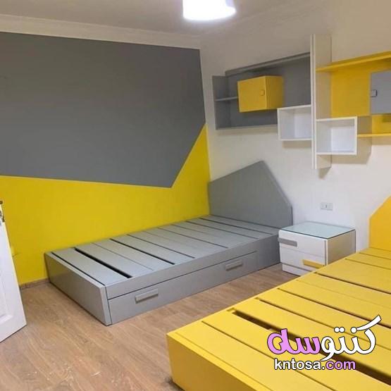 60+ اجمل غرف نوم اطفال 2022 kids rooms خشب كاملة بتصاميم والوان مميزة Kntosa.com_08_22_164435047624374