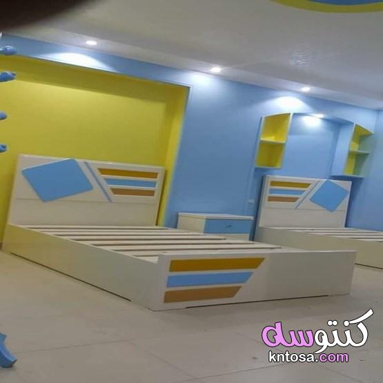 60+ اجمل غرف نوم اطفال 2022 kids rooms خشب كاملة بتصاميم والوان مميزة Kntosa.com_08_22_164435047633177