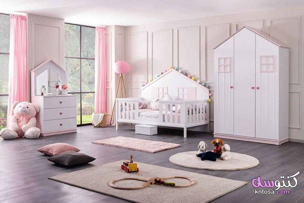 60+ اجمل غرف نوم اطفال 2022 kids rooms خشب كاملة بتصاميم والوان مميزة Kntosa.com_08_22_164435059903516