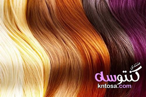 وصفات منزلية لتفتيح لون الشعر فى البيت2019,كيف يمكن تفتيح لون الشعر kntosa.com_09_19_155