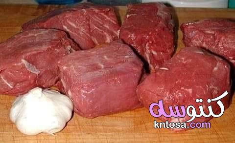معلومات مهمة لتخزين لحمة الاضحية, طريقة حفظ اللحوم بعد الذبح,حفظ اللحمة بعد الذبح kntosa.com_09_19_156