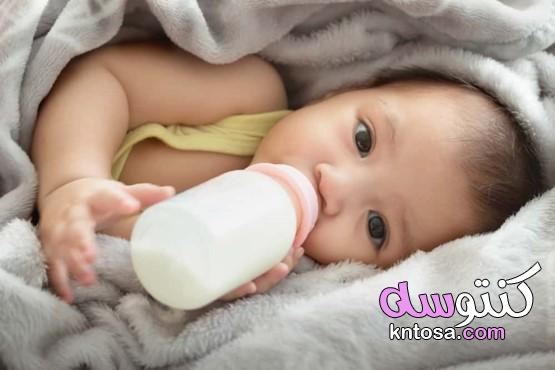 متى اعطي طفلي الحليب العادي،7شروط يمكن أن يحتاج الأطفال إلى إعطائها حليب الصيغة،تحلية الحليب الصناعى kntosa.com_09_20_157
