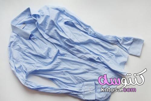 10 طرق لإزالة التجاعيد من الملابس بدون مكواة kntosa.com_09_21_163