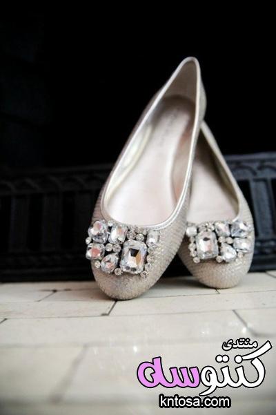 احذية عرايس فخمة،اجمل احذية للعروس2019،موضة جزم للعروس2019,اشيك موديلات الجزم للعرايس,صور اشكال جزم kntosa.com_10_18_154