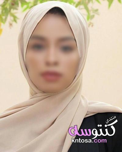 طرق لف الحجاب بالصور,طريقة لف الطرح الستان,طريقة لف الطرح العادية,طرق لف الطرح الشيفون kntosa.com_10_19_155