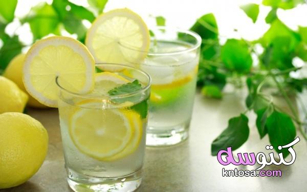 ما هي أهم فوائد شرب الماء والليمون ؟ kntosa.com_10_19_156