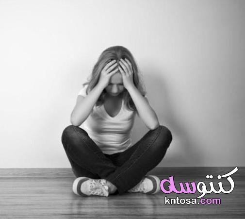 الاكتئاب عند المراهقين كيف تتغلبين عليه , اعراض الحالة النفسية عند المراهقين kntosa.com_10_19_156