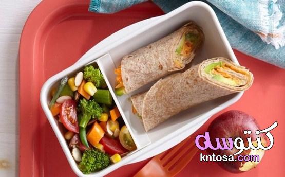 أكلات مقترحة لطفلك في أول ايام الدراسة ، أطعمة ضعيها في علبة طعام المدرسة kntosa.com_10_19_156