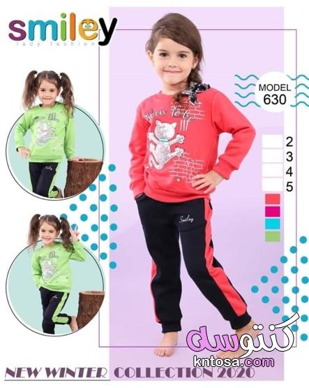 اجمل بيجامات الأطفال شتوى,لبس اطفال بيتى شتوى,اروع ملابس الاطفال الشتوى 2020 kntosa.com_10_19_157