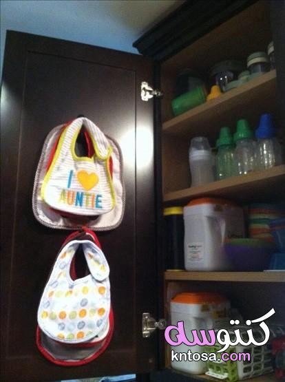 طريقتي في تنظيم و ترتيب خزانة ملابس الاطفال بأفكار بسيطة،أفكار عملية لترتيب حاجيات طفلك الرضيع kntosa.com_10_20_157