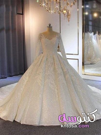 فساتين زفاف 2021،اجمل الصور فساتين زفاف،فساتين زفاف ايلى صعب 2021 ، Wedding Dresses 2021 kntosa.com_10_20_160