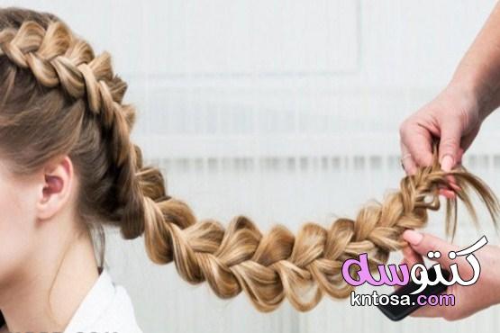 فوائد تضفير الشعر لتطويله للرجال والنساء kntosa.com_10_21_161