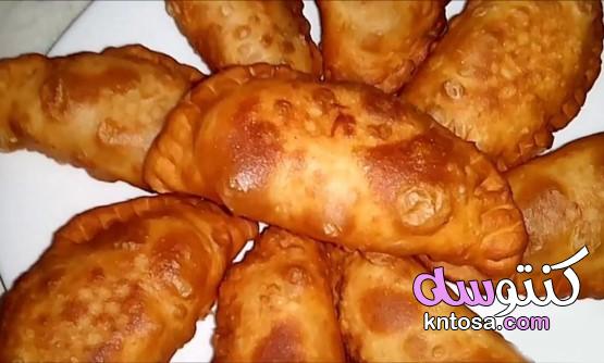طريقة عمل فطائر الدجاج المقلية لسفرة شهر رمضان أكلة سريعة ولذيذة kntosa.com_10_21_161
