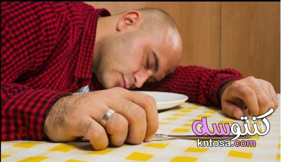 اسباب النوم بعد الاكل| 7 نصائح للتخلص من النعاس kntosa.com_10_21_161