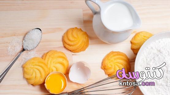 تعلمي طريقة عمل البيتي فور المذهل في المنزل بمكونات سهلة ورائعة لأحلى حلويات عيد الفطر kntosa.com_10_21_162