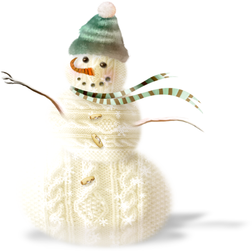 سكرابز رجل الثلج Snowman PNG Clipart,سكرابز للشتاء,سكرابز رجل الثلج kntosa.com_11_18_154