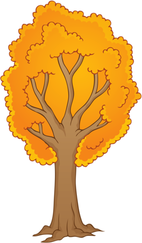 سكرابز اشجار الخريف Autumn Trees Clipart,سكرابز اوراق الشجر في الخريف،سكرابز اشجار الخريف2019 kntosa.com_11_18_154