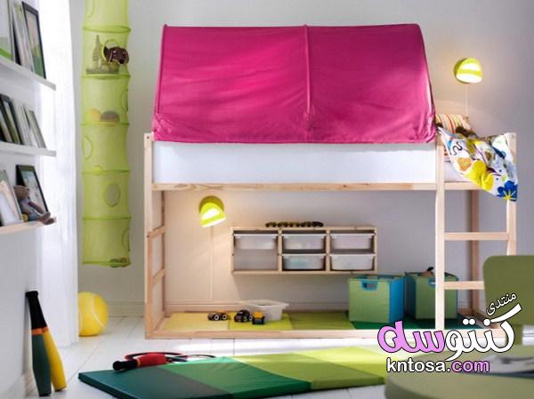 غرف نوم اطفال بسيطة وغير مكلفة,اجمل غرف نوم اطفال اولاد روعه,غرف اطفال صبيان,غرف نوم للاولاد2019 kntosa.com_11_19_154