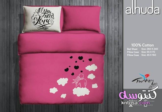 أجمل مفارش سرير للعروسة بكل الألوان,اشكال مفارش سرير للعروسة,احدث مفارش سرير للعروسة kntosa.com_11_19_155