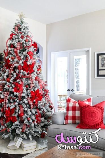 أفكار تزيين شجرة عيد الميلاد،أفضل زينة شجرة عيد الميلاد لمحاولة هذا العام kntosa.com_11_19_157
