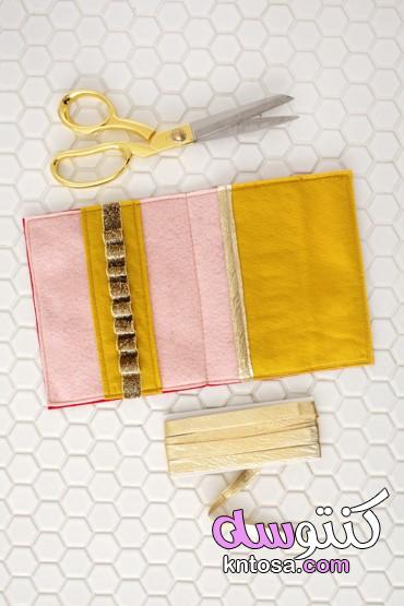 خياطة محفظة diy للأطفال،طريقه عمل بوك صغير،كيفية صنع محفظة للمدرسة،محفظة اطفال kntosa.com_11_20_158