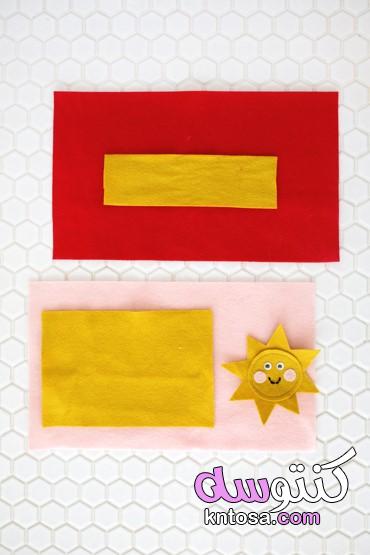خياطة محفظة diy للأطفال،طريقه عمل بوك صغير،كيفية صنع محفظة للمدرسة،محفظة اطفال kntosa.com_11_20_158