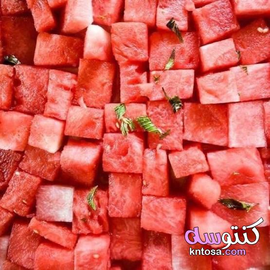 اروع صور للبطيخ الاحمر،صور بطيخ خلفيات فاكهة البطيخ | كنتوسه kntosa.com_11_20_159