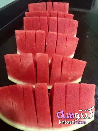 اروع صور للبطيخ الاحمر،صور بطيخ خلفيات فاكهة البطيخ | كنتوسه kntosa.com_11_20_159
