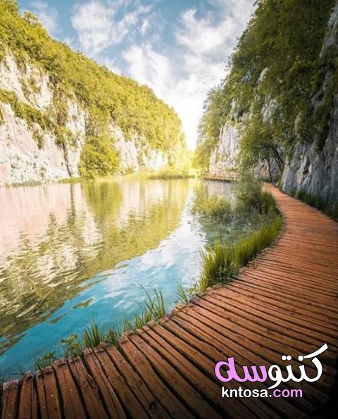 بحيرات بليتفيتش ، جنة طبيعية بين الجبال الكرواتية،طبيعة رائعة في بحيرات بليتفيتش - كرواتيا kntosa.com_11_20_160