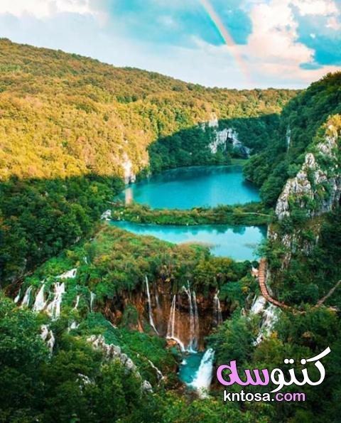 بحيرات بليتفيتش ، جنة طبيعية بين الجبال الكرواتية،طبيعة رائعة في بحيرات بليتفيتش - كرواتيا kntosa.com_11_20_160
