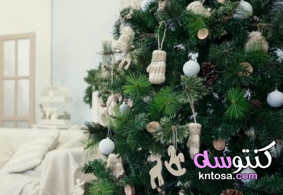 كيفية تزيين شجرة عيد الميلاد للعام الجديد 2021 kntosa.com_11_20_160