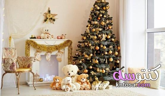 معرفة كيفية تزيين شجرة عيد الميلاد،صورة لتزيين شجرة عيد الميلاد الجميلة للعام الجديد 2021 kntosa.com_11_20_160