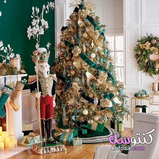 معرفة كيفية تزيين شجرة عيد الميلاد،صورة لتزيين شجرة عيد الميلاد الجميلة للعام الجديد 2021 kntosa.com_11_20_160