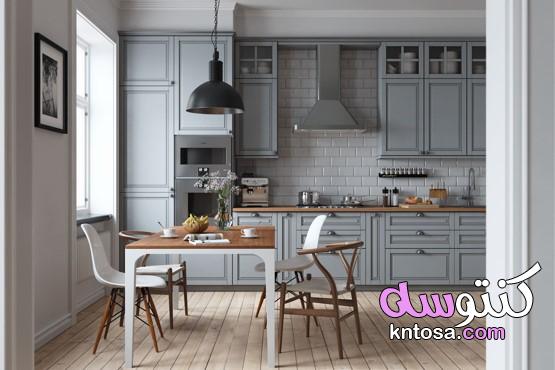 مطبخ رمادي فاتح،أحدث المطابخ العصرية باللون الرمادي لعام 2021 kntosa.com_11_21_161