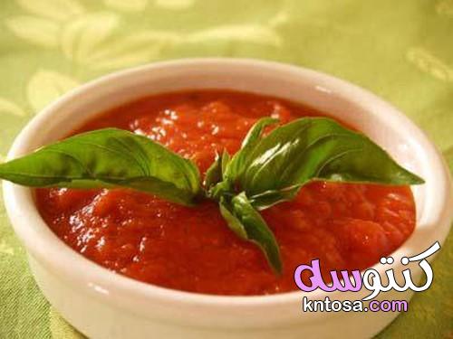 إزالة الطعم الحمضي من صلصة الطماطم kntosa.com_11_21_161