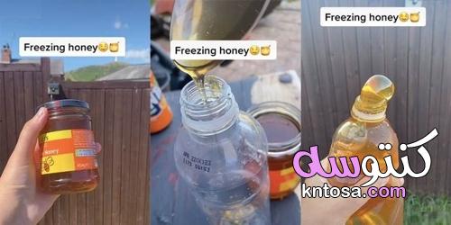 حلى جيلي العسل أو honey jelly وطريقة إعداده