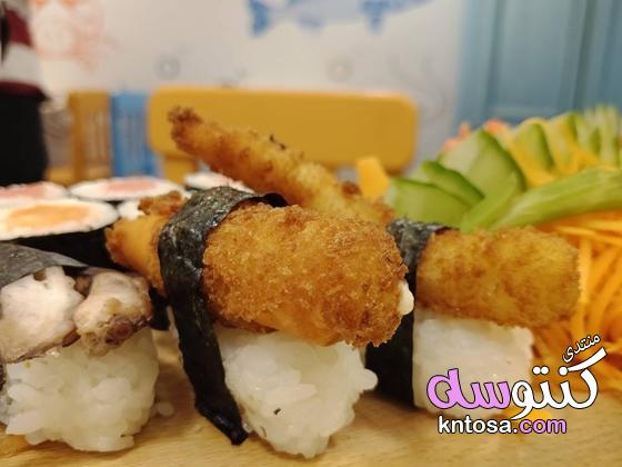 صور عن السوشي,افكار روعه السوشي الياباني,بالصور وجبة سوشي,اكلة السوشي2019 kntosa.com_12_18_154