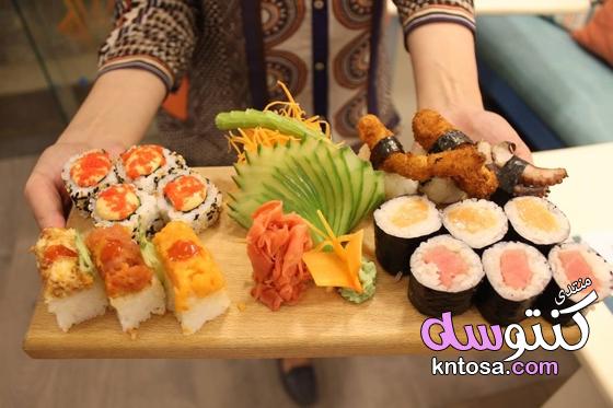 صور عن السوشي,افكار روعه السوشي الياباني,بالصور وجبة سوشي,اكلة السوشي2019 kntosa.com_12_18_154