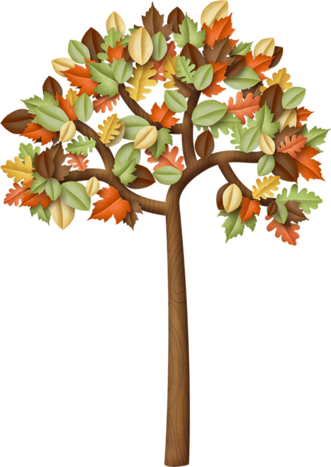 سكرابز أشجار للتصميمات بدون تحميل,سكرابز اشجار الخريف2019,سكرابز أوراق الخريف الصفراء بجوده عالية kntosa.com_12_18_154