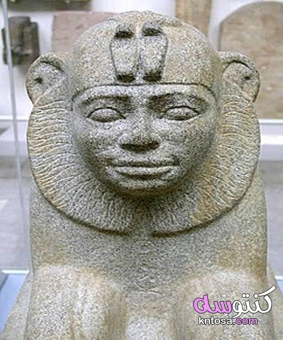 كيف كشفت الصدفة عن تمثال ملك مصر بداخل قبو متحف إنجليزي؟ تمثال فرعوني تمثال ملك مصر طهارقا 2020 kntosa.com_12_19_157