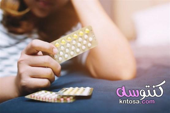 العلاقة بين حبوب منع الحمل والحالة النفسية للنساء kntosa.com_12_19_157