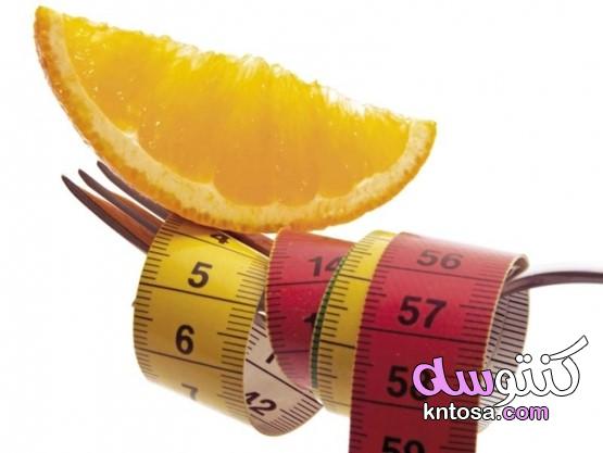 كيف تخسر وزنك على نظام غذائي برتقالي،كيفية إنقاص الوزن على نظام غذائي برتقالي: نصائح مفيدة kntosa.com_12_19_157