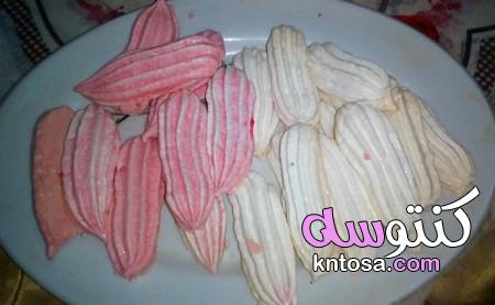 طريقة عمل الموز الحلاوة،حلاوة الموز القديمه،أصابع الموز القرمشة،طريقة عمل حلوى المارينج kntosa.com_12_20_158