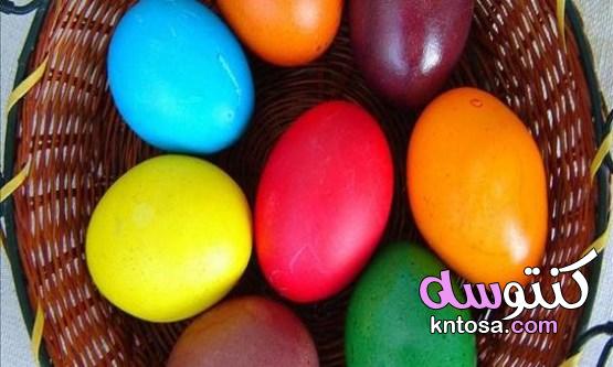 طريقة تلوين البيض بألوان طبيعية 2020 kntosa.com_12_20_158